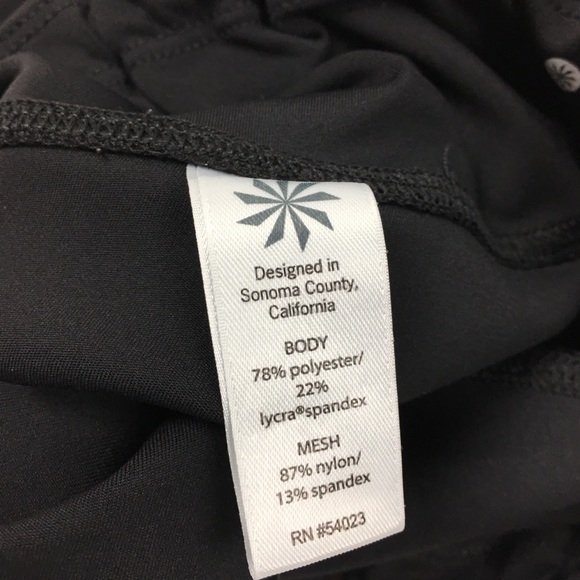 Athleta Womens Aura Sonar Mesh Tights Leggings - Picture 5 of 8